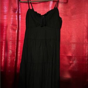 Elegant Black Women's Dress